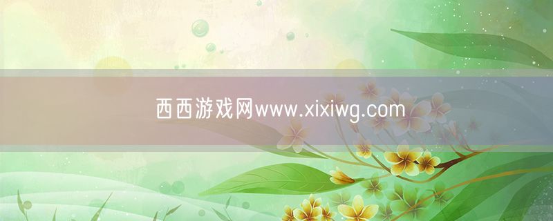西西游戏网www.xixiwg.com
